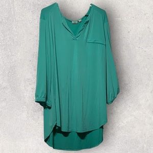Mint 3/4 Sleeve tunic